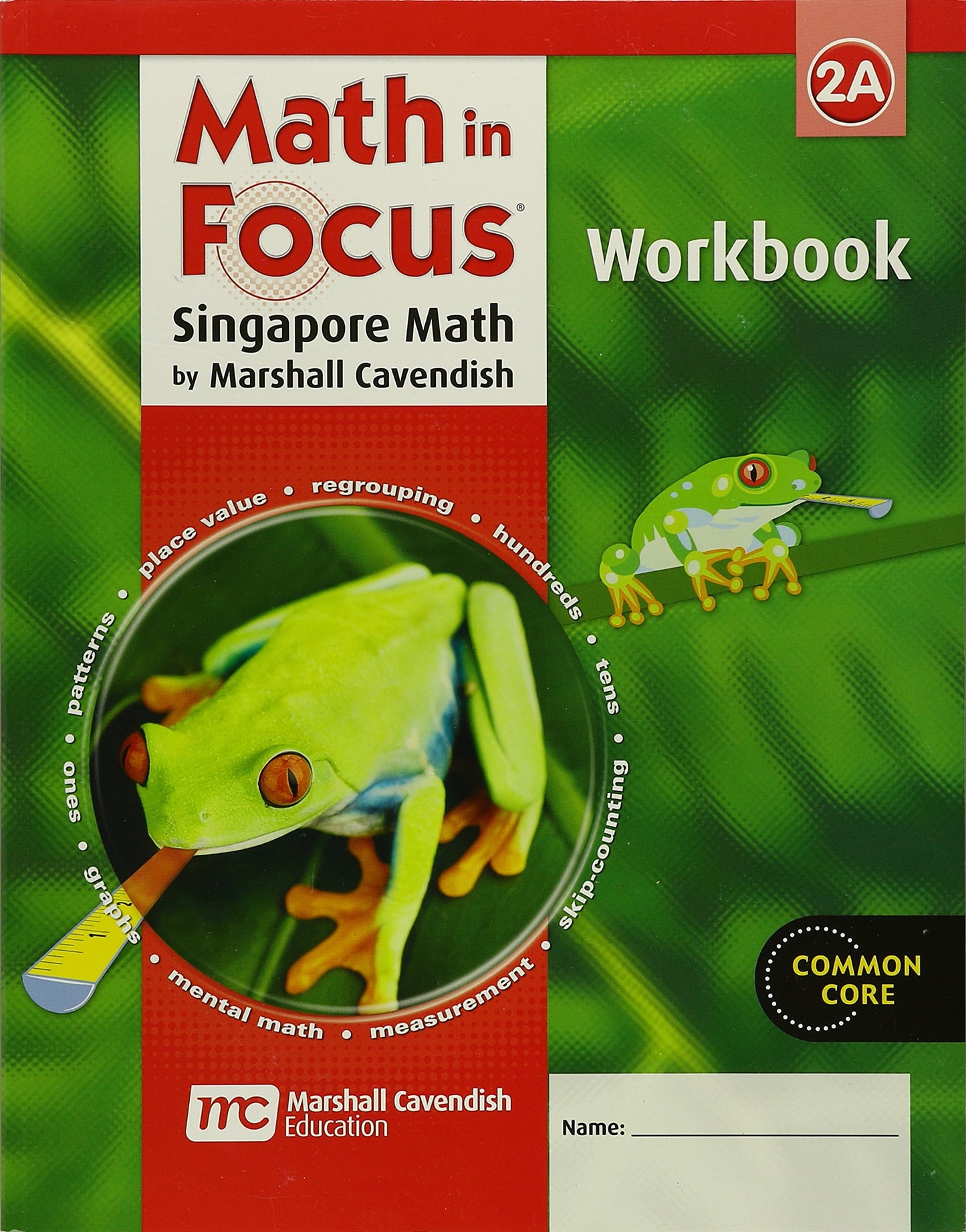 Math in Focus: Student Workbook 2A