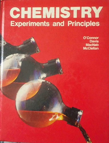 Chemistry: Experiment and Principles - 4028