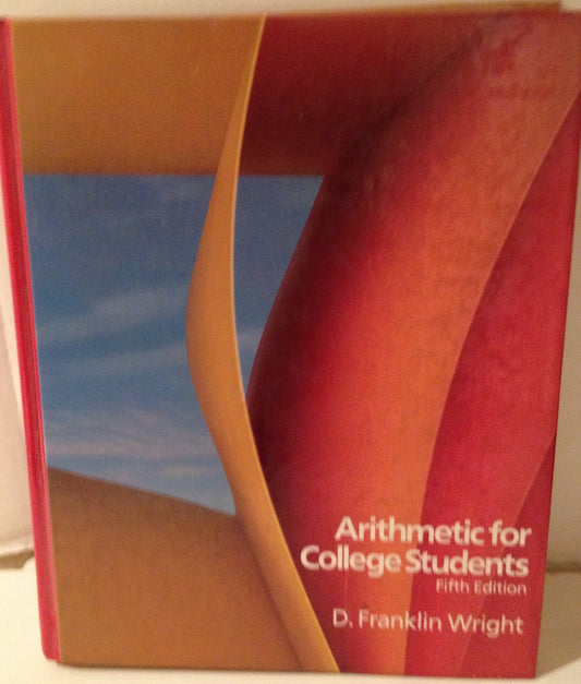 Arithmetic for college students - 362
