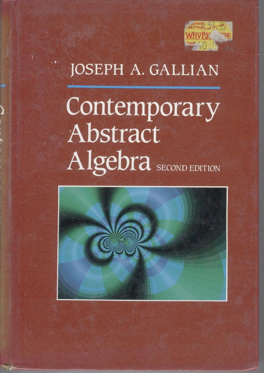 Contemporary Abstract Algebra