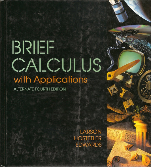 Brief calculus with applications