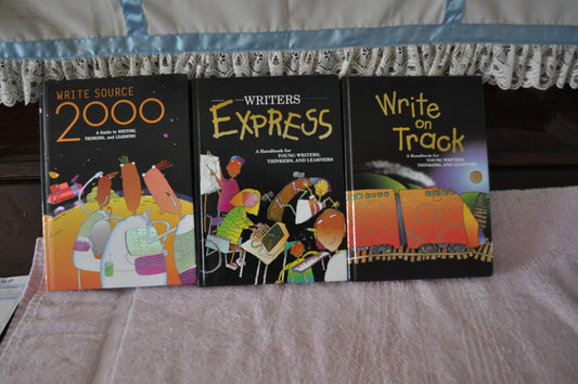 Write Source 2000: A Guide to Writing, Thinking and Learning