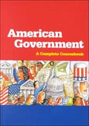 American Government: Coursebook Grades 9 - 12
