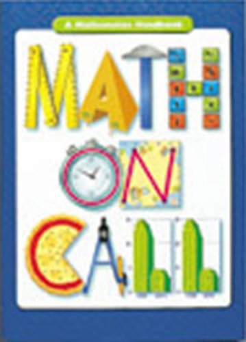 Math On Call: Teacher's Resource Book - 4352