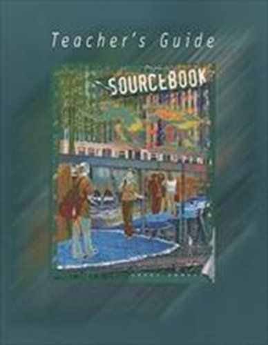 Great Source Sourcebooks: Reading and Writing Teacher's Edition Grade 8 - 101