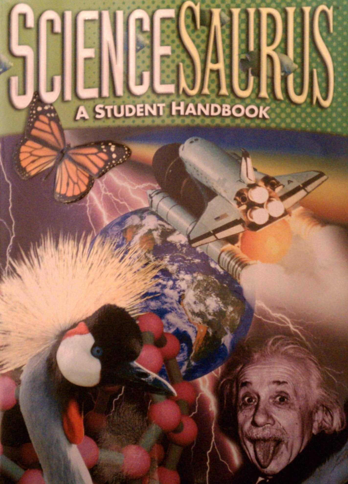 ScienceSaurus: A Student Handbook, Grade 6-8