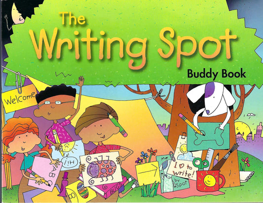 Great Source Writing Spot: Buddy Book Grade K (Write Source 2000 Revision) - 3579