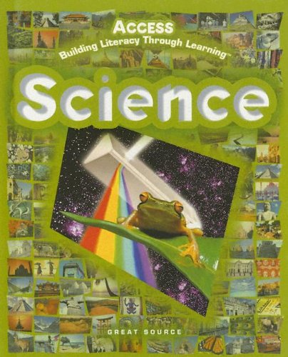 Science: Access, Building Literacy Through Learning - 2567