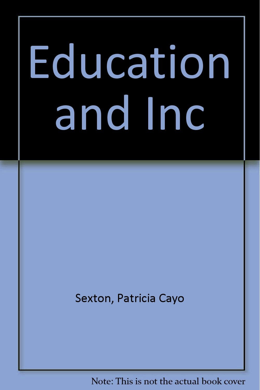 Education and Inc