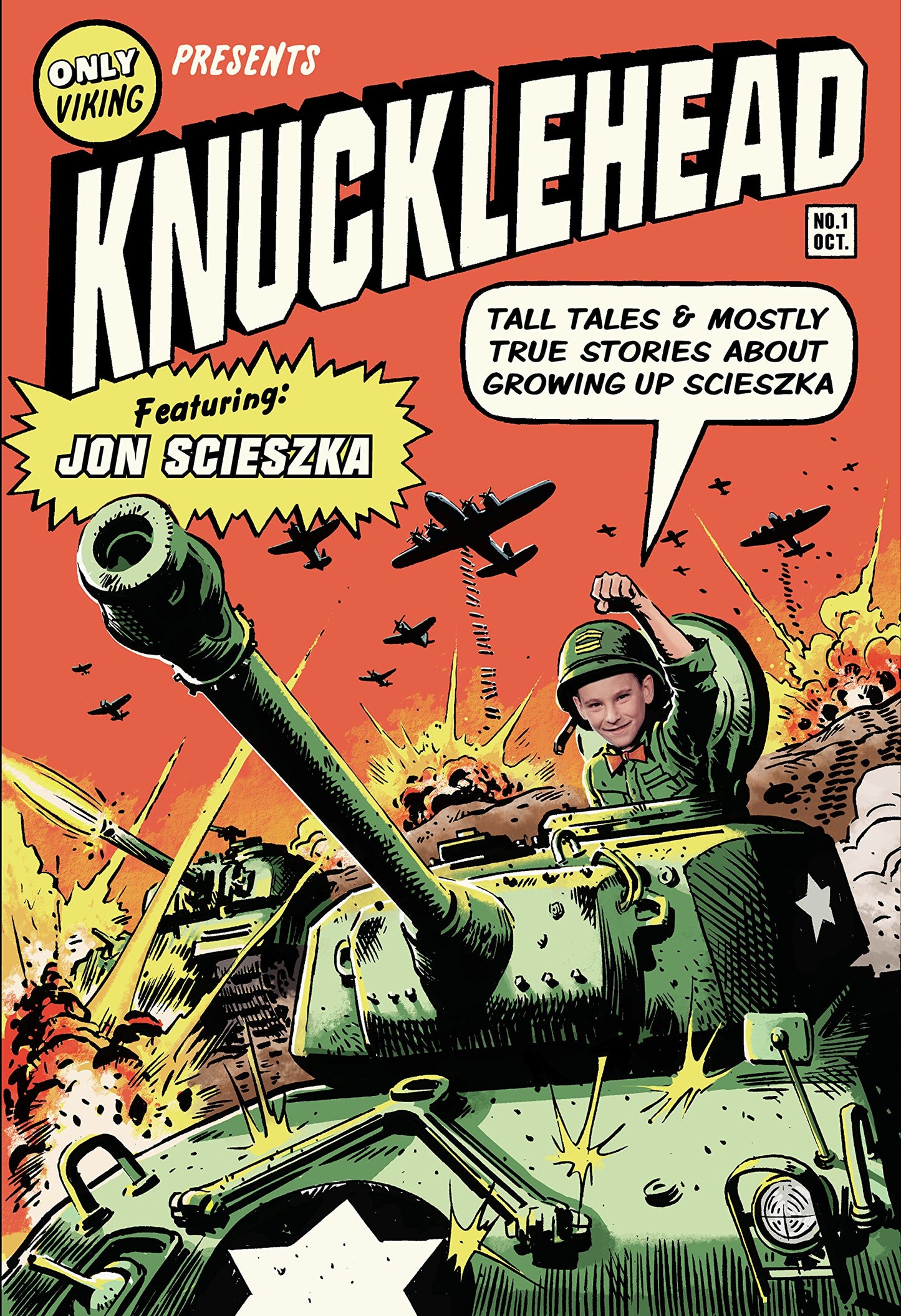 Knucklehead: Tall Tales and Almost True Stories of Growing up Scieszka