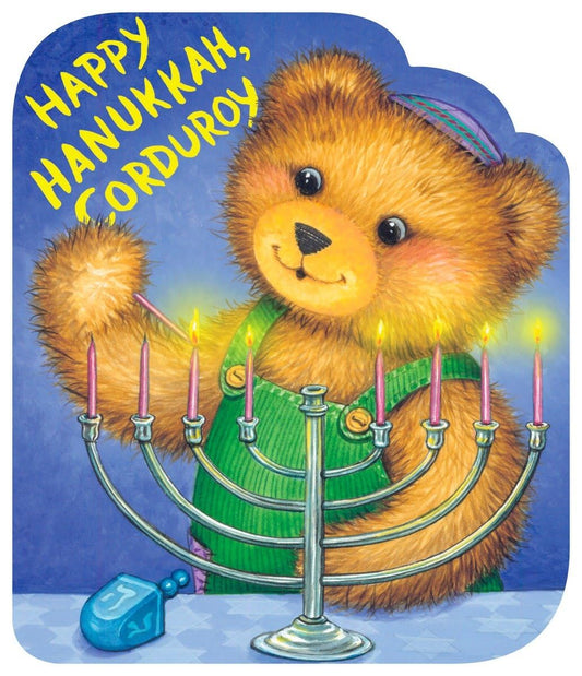 Happy Hanukkah, Corduroy - 1630
