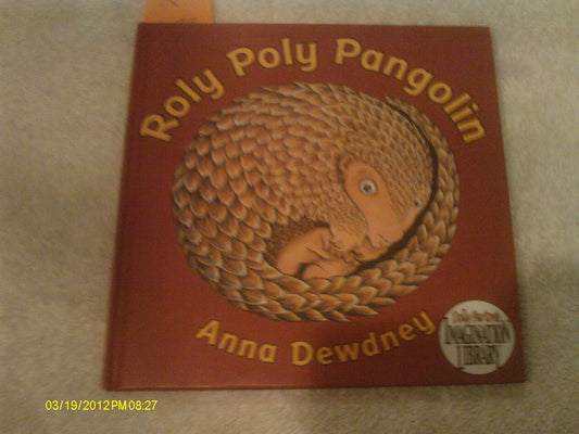 Roly Poly Pangolin - 1335