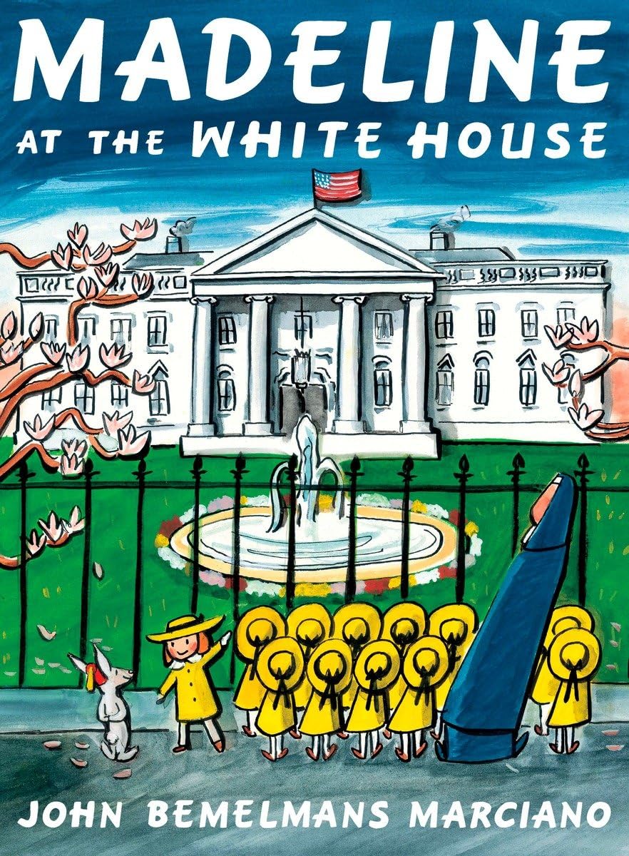 Madeline at the White House - 1947