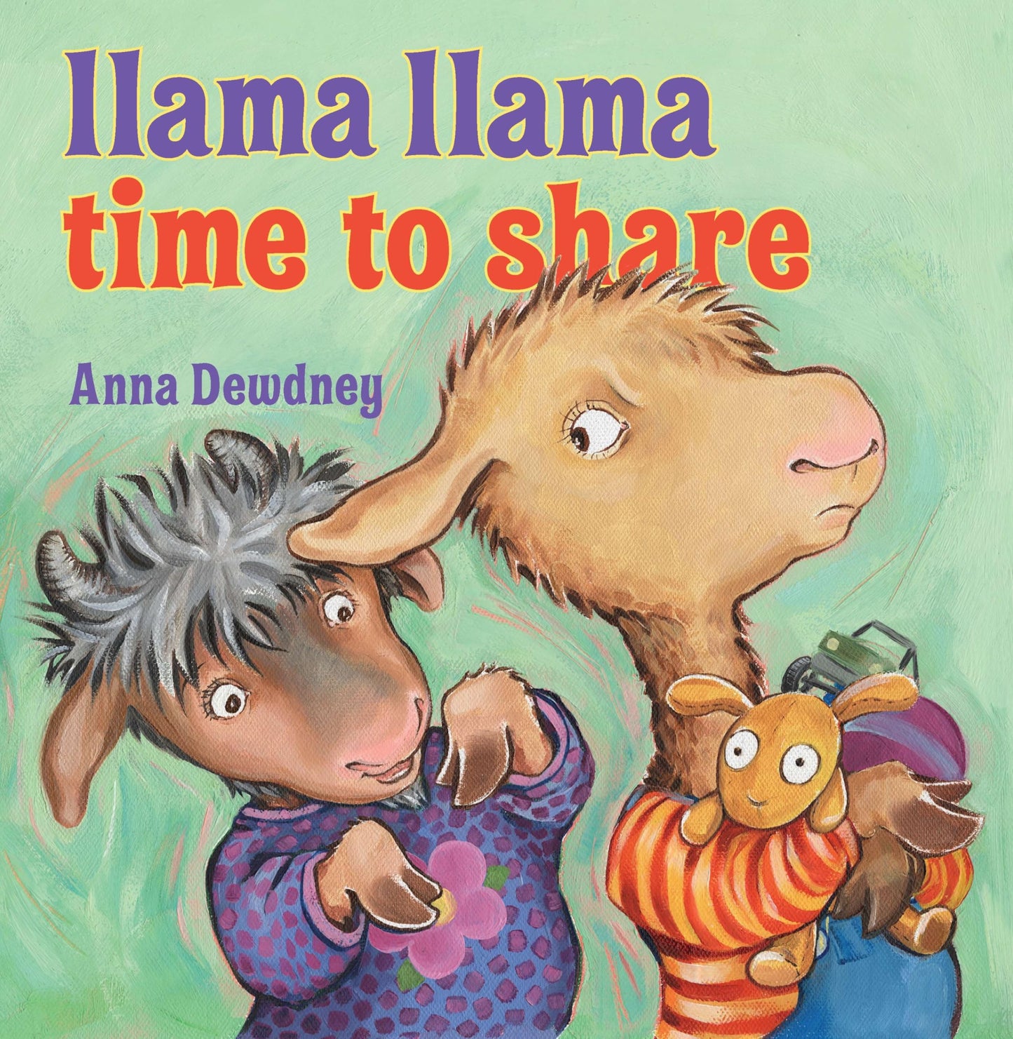 Llama Llama Time to Share - 1322