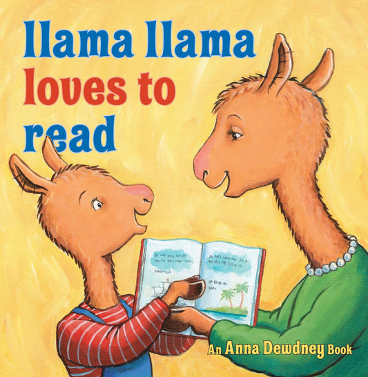 Llama Llama Loves to Read - 8124