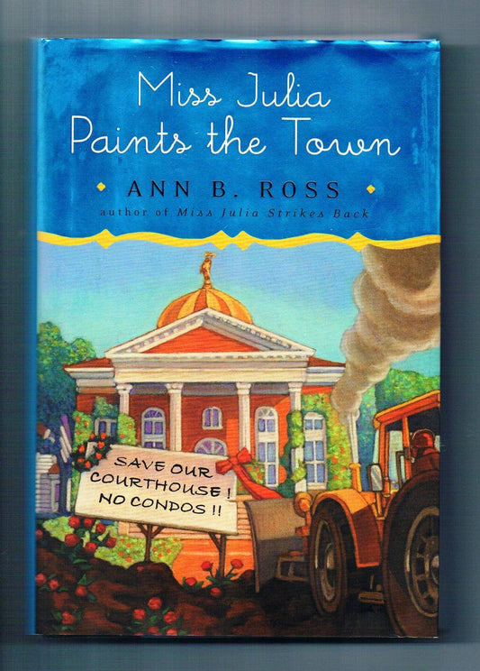 Miss Julia Paints the Town (Miss Julia, Book 9)