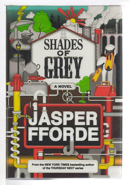 Shades of Grey: The Road to High Saffron