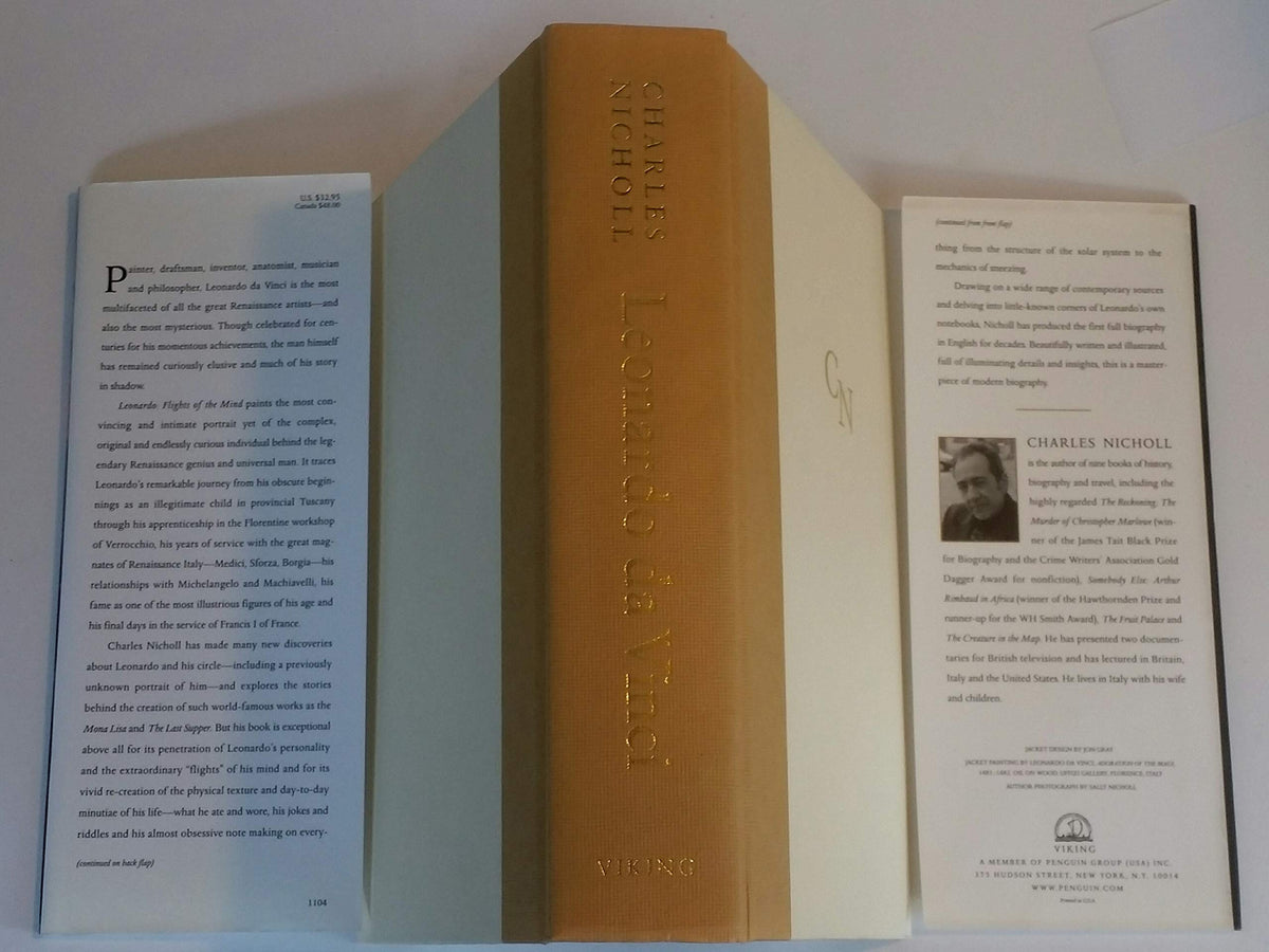 Leonardo da Vinci: Flights of the Mind: A Biography