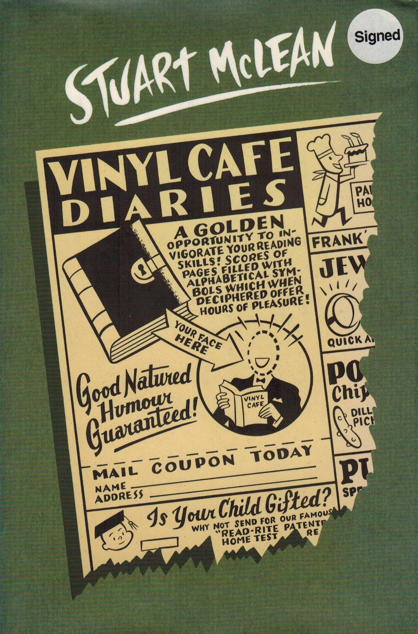 Vinyl Cafe Diaries