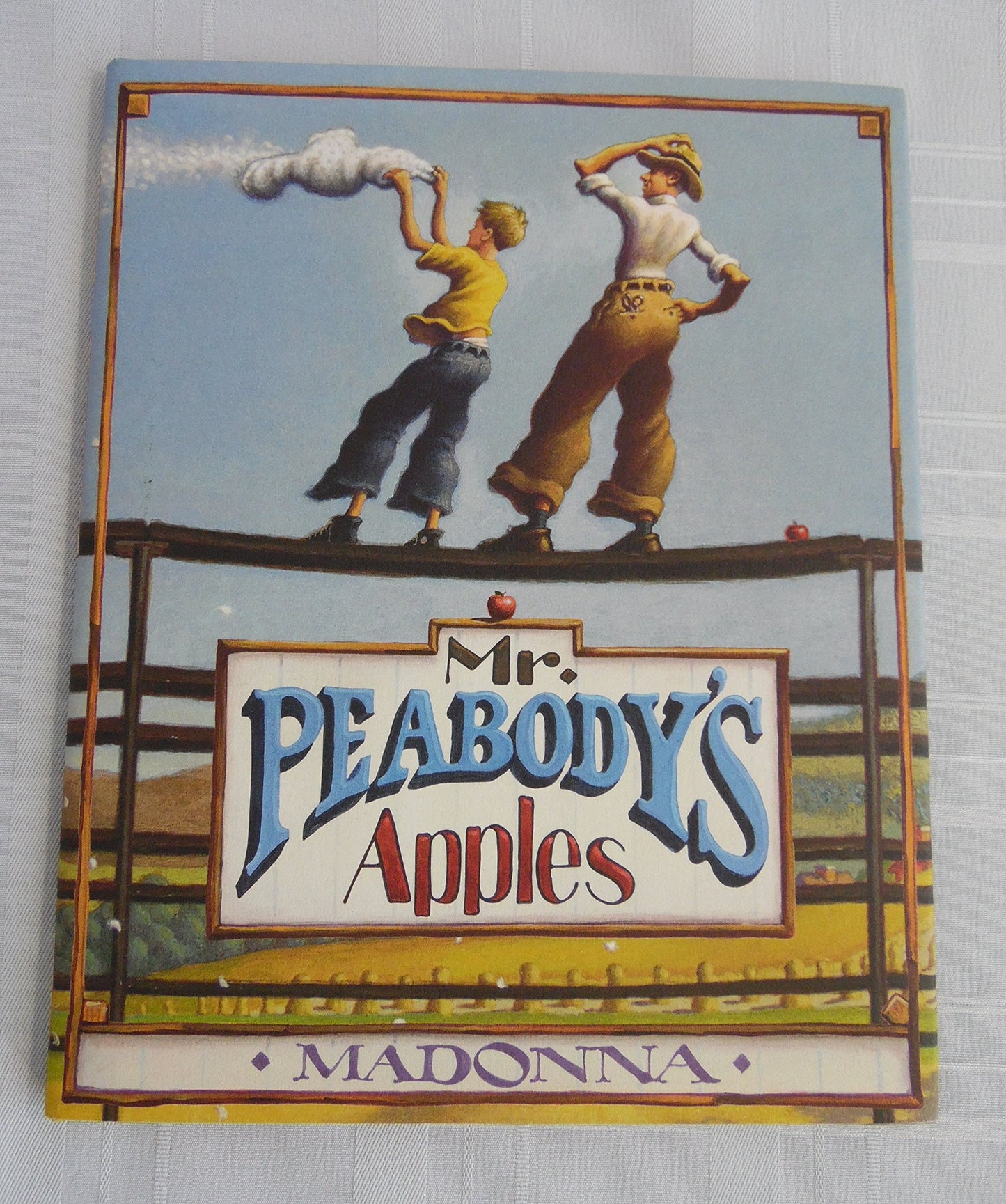 MR. PEABODY'S APPLES