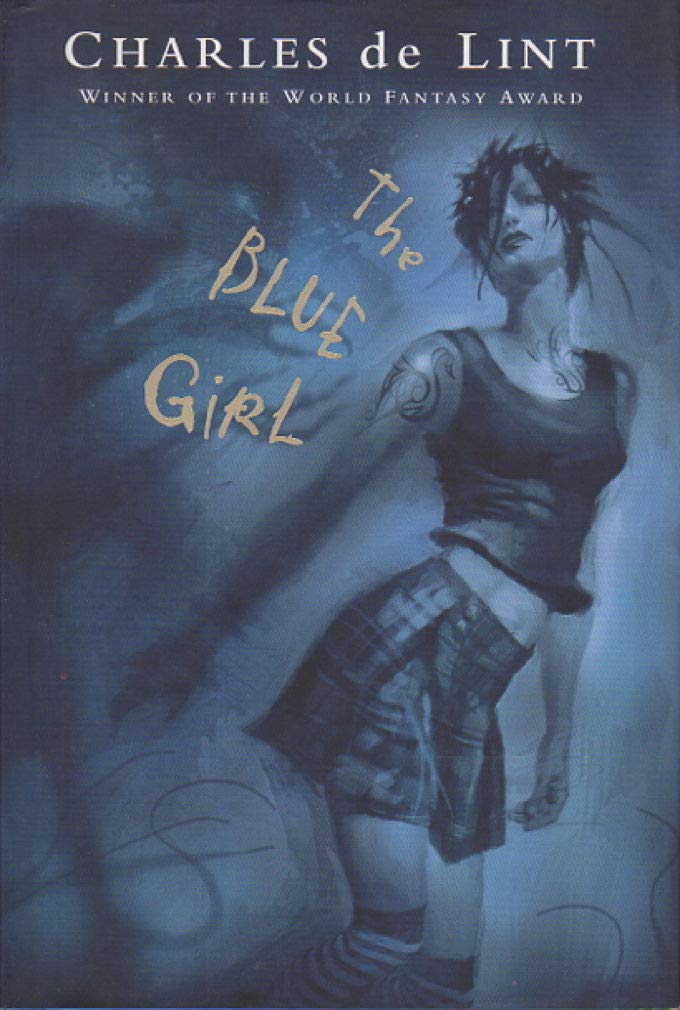 The Blue Girl