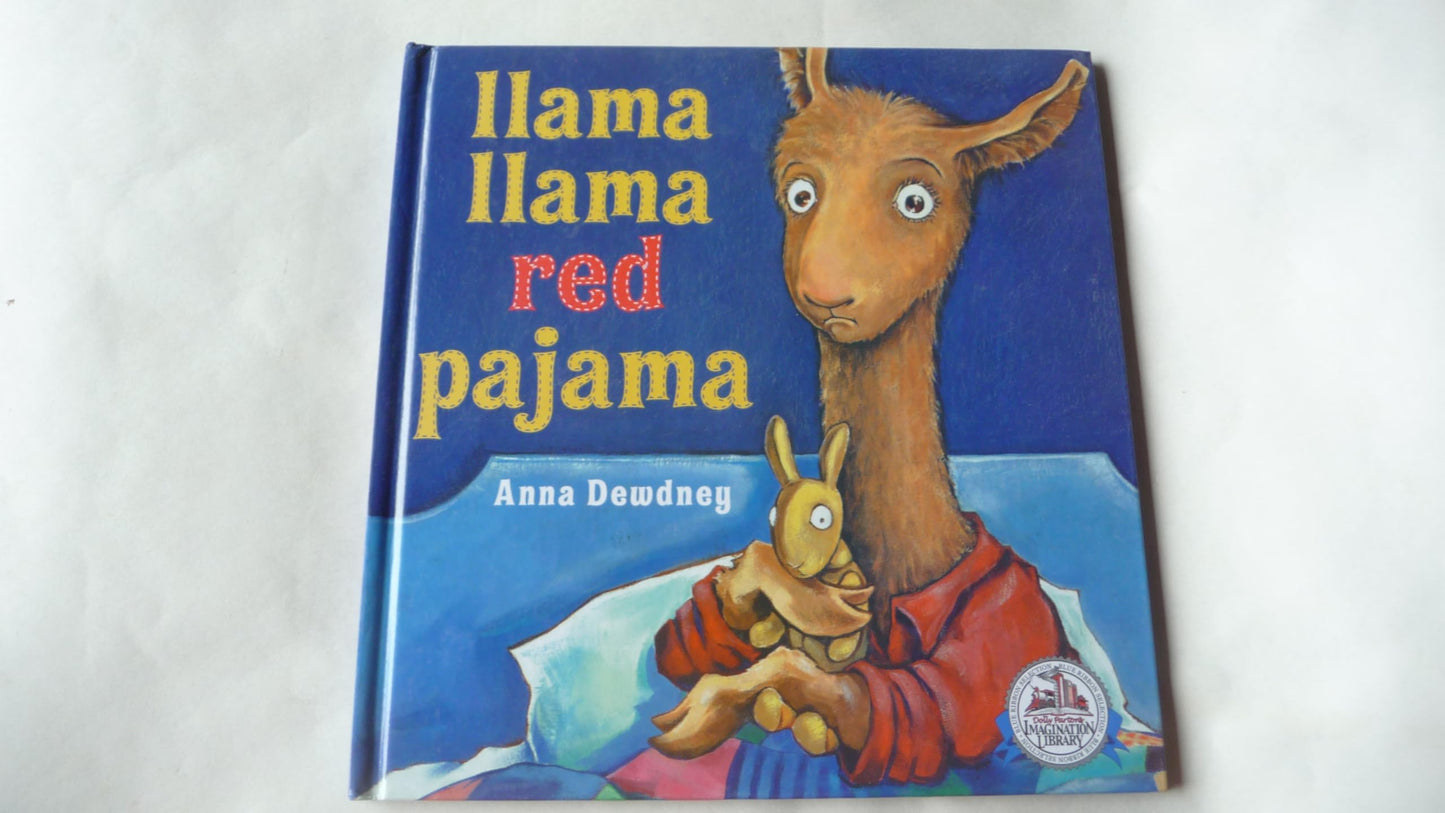 PP Llama Llama Red Pajama -DWF Acct Only - 3957