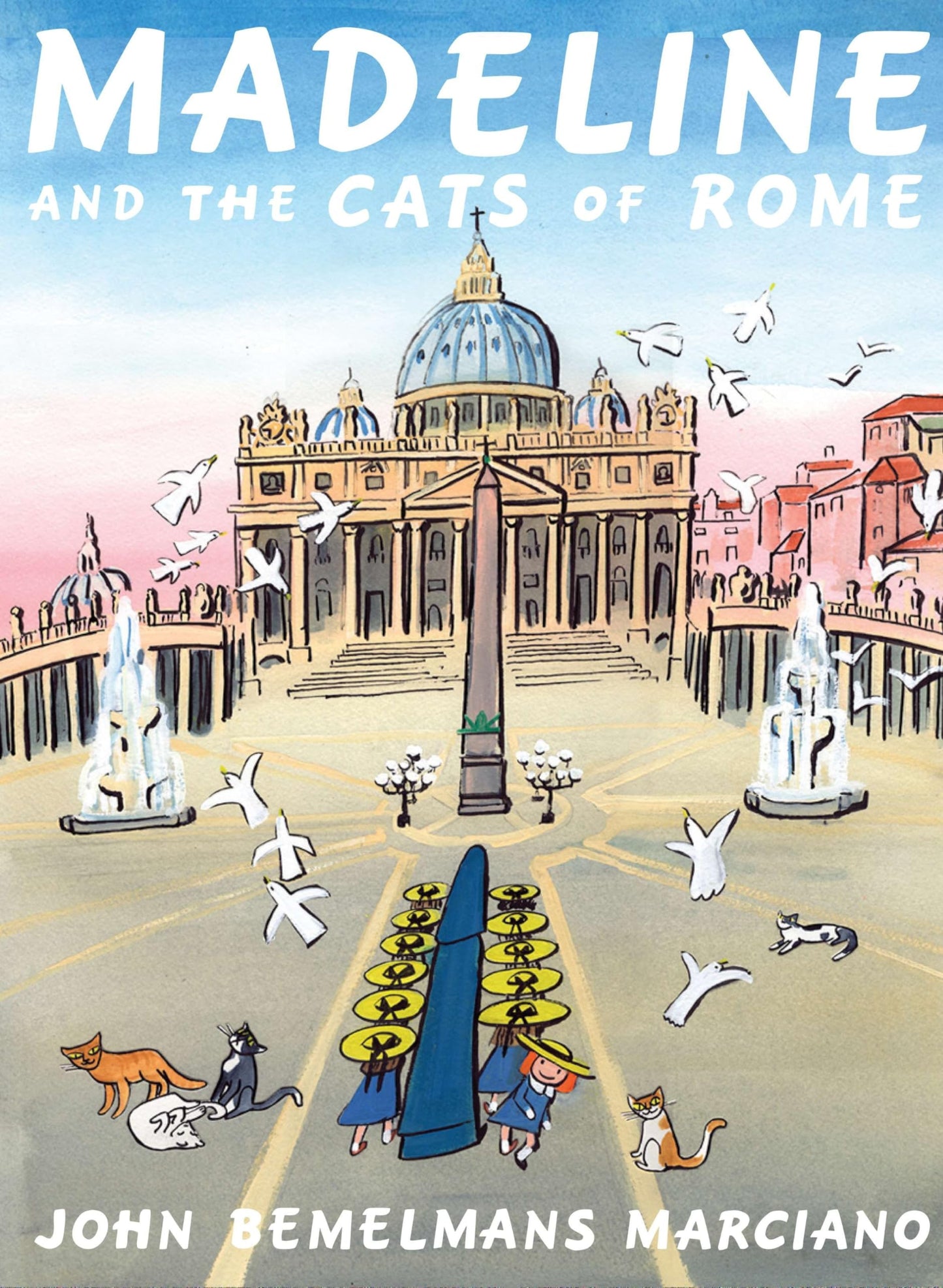 Madeline and the Cats of Rome - 8132