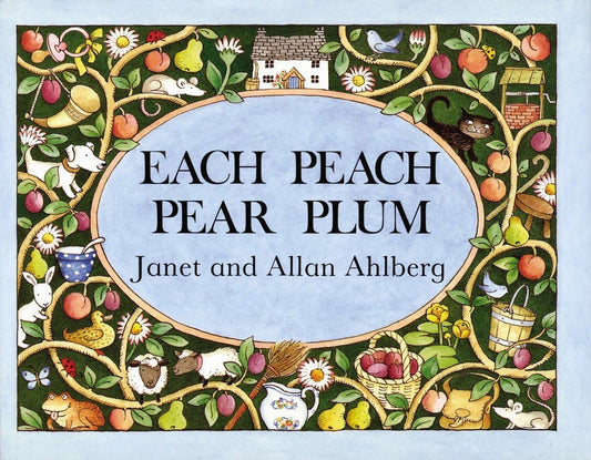 Each Peach Pear Plum (I-Spy-Books (Viking))