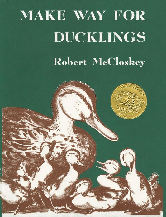 Make Way for Ducklings - 6282