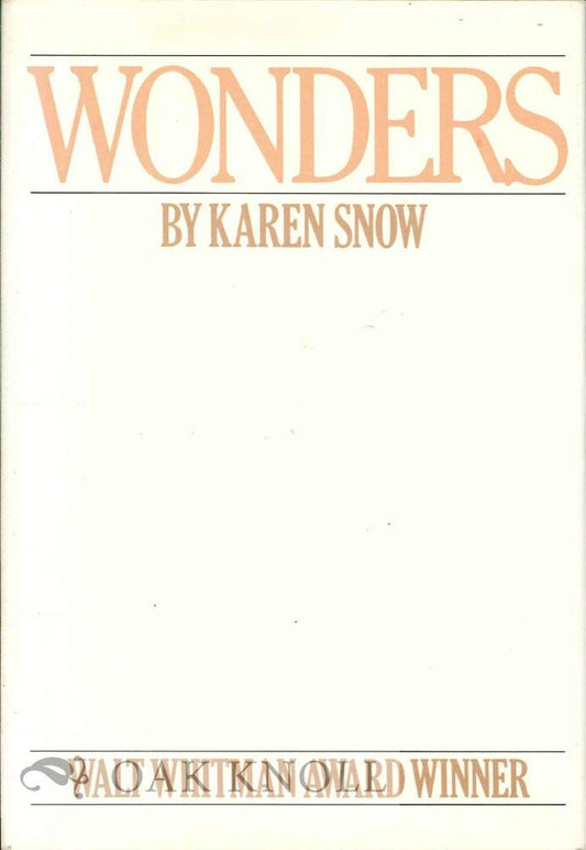 Wonders