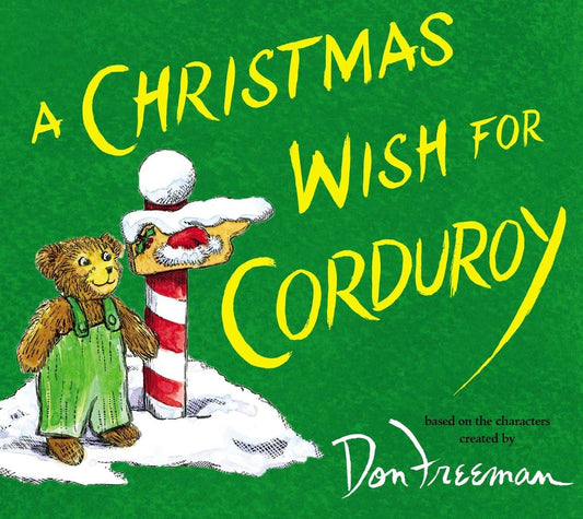 A Christmas Wish for Corduroy - 2295