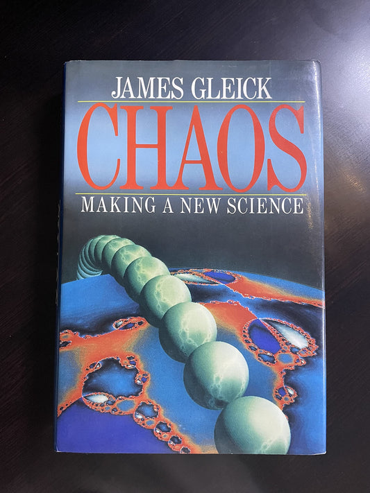 Chaos: The Making of a New Science - 5665