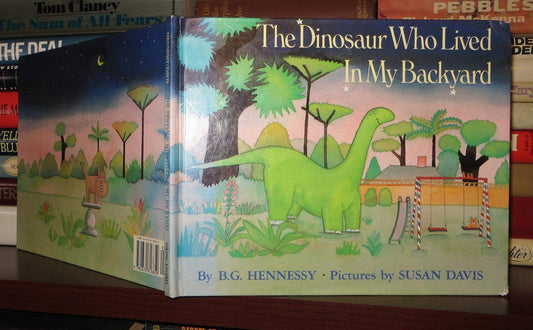 The Dinosaur Who Lived in My Backyard - 4319