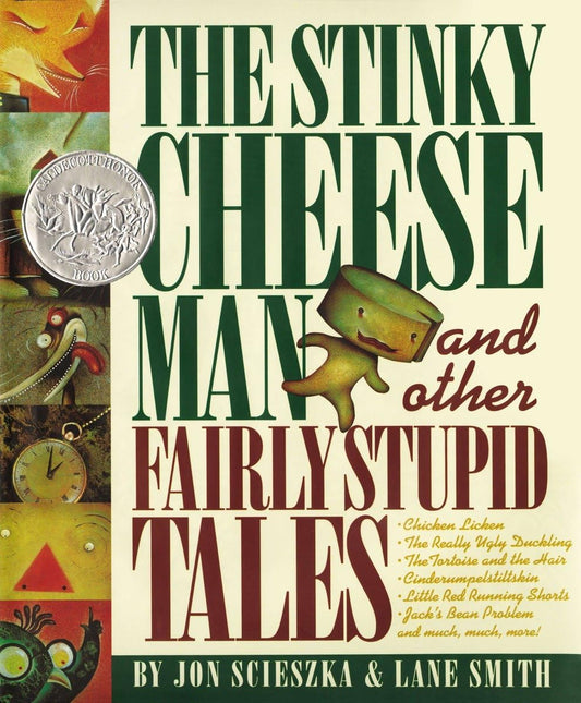 The Stinky Cheese Man and Other Fairly Stupid Tales - 9823