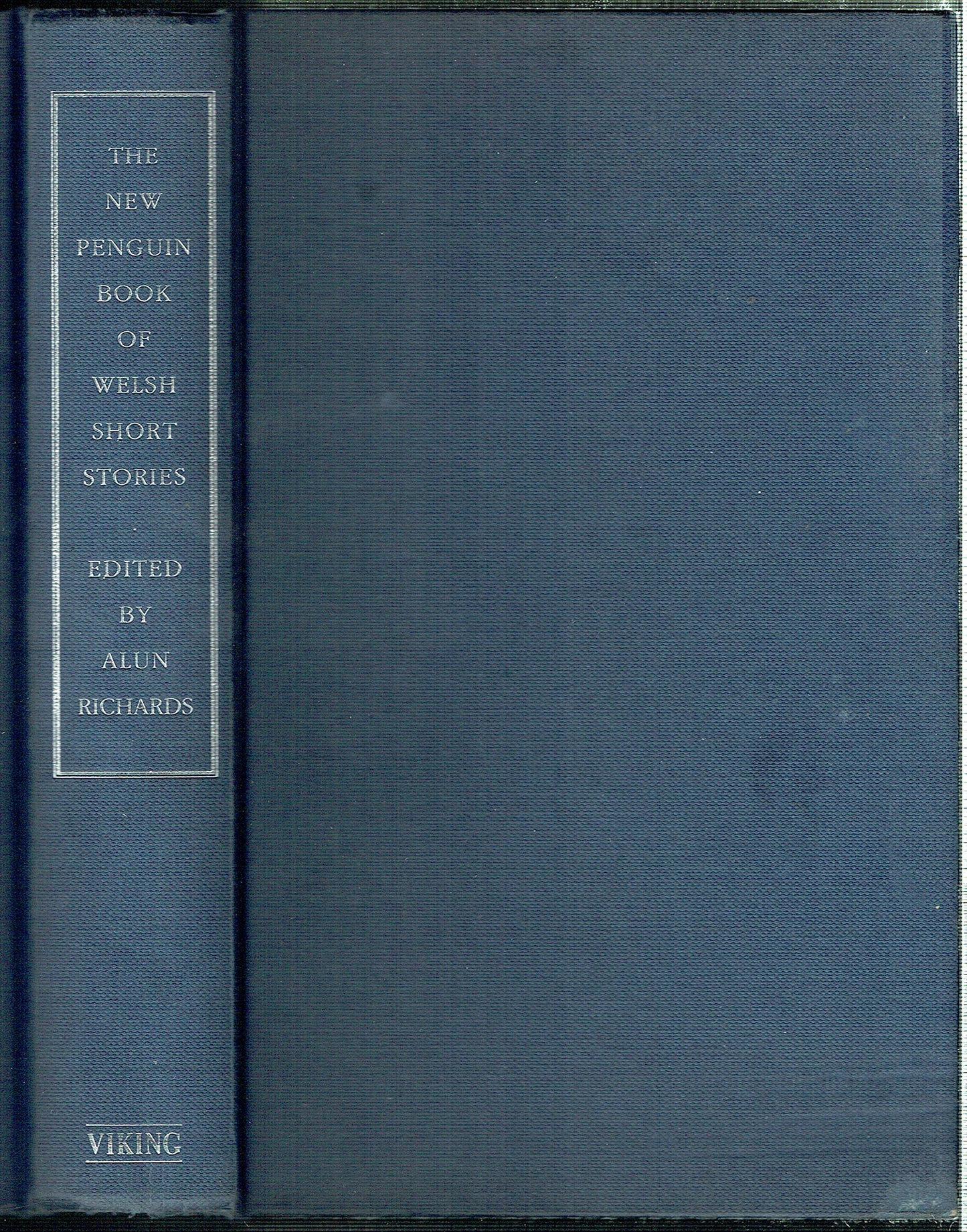 The New Penguin book of Welsh short stories