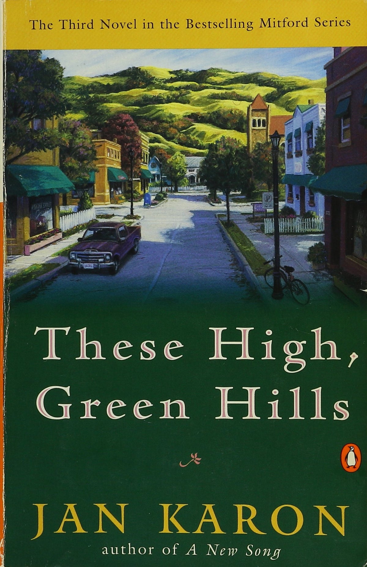 These High, Green Hills (The Mitford Years, Book 3)