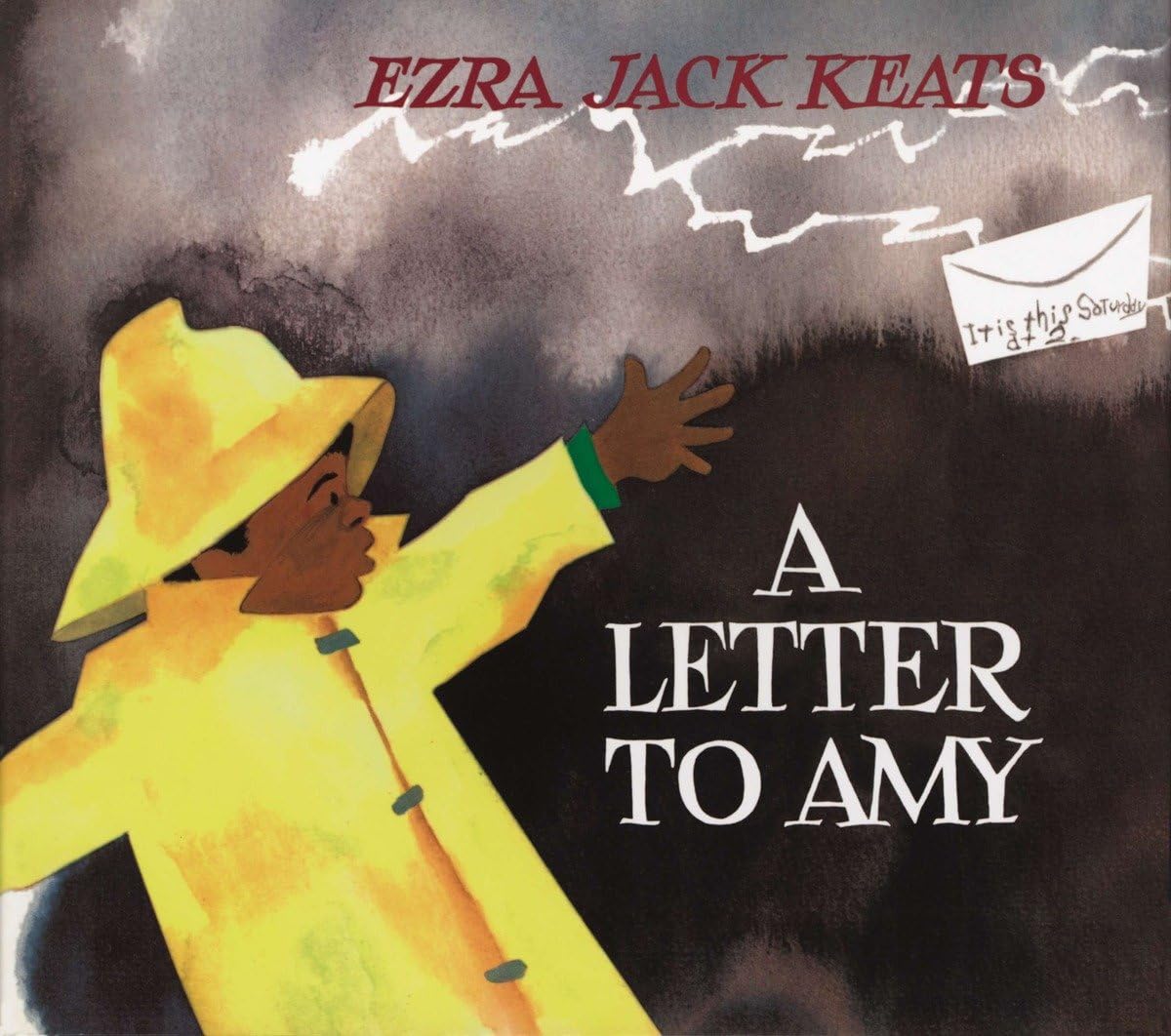 A Letter to Amy (Picture Puffin Books) - 6147