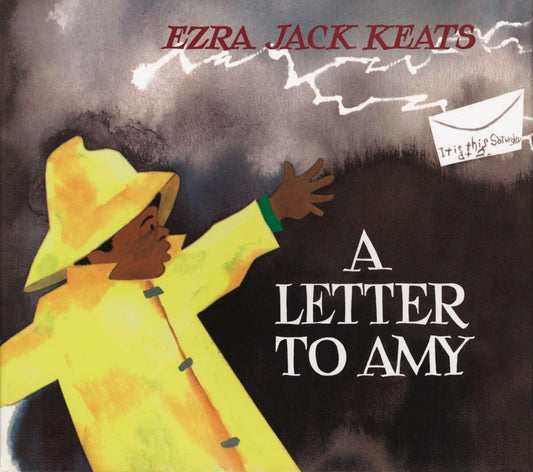 A Letter to Amy (Picture Puffin Books) - 6147