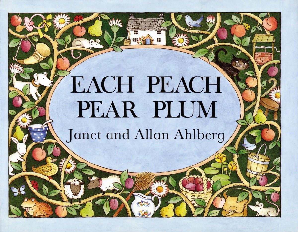 Each Peach Pear Plum board book - 5310