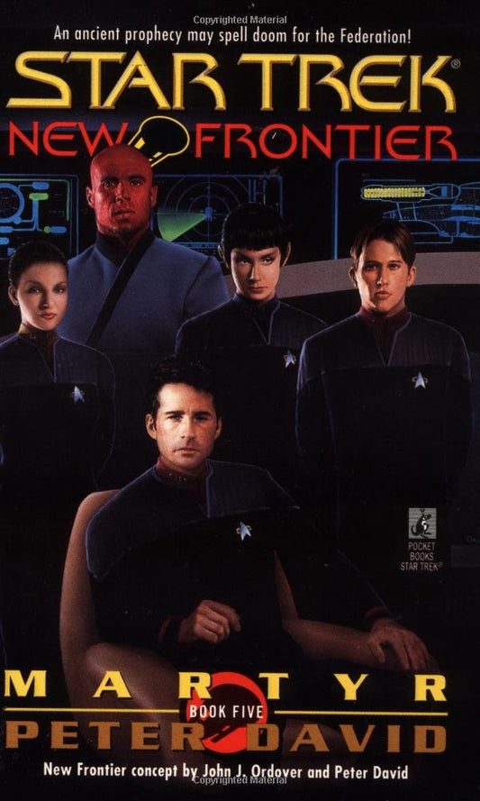 Martyr (Star Trek New Frontier, No 5)
