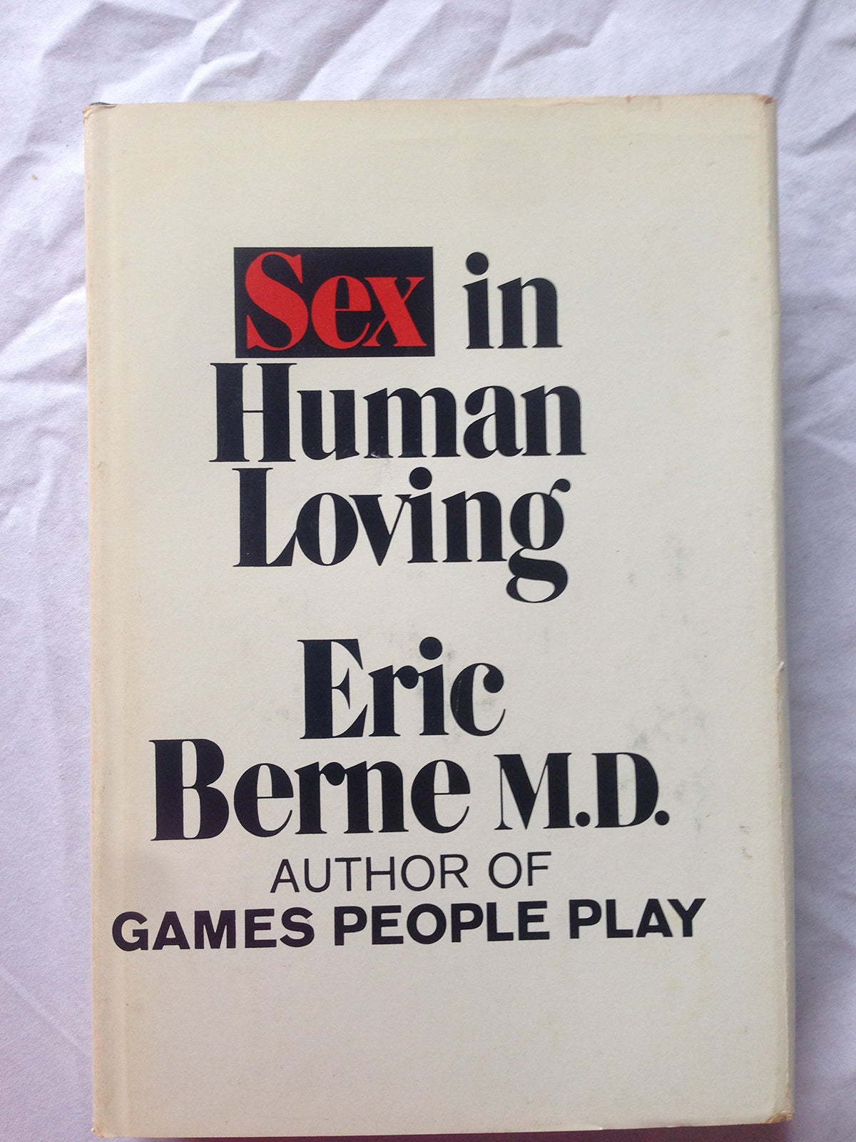 Sex in Human Loving