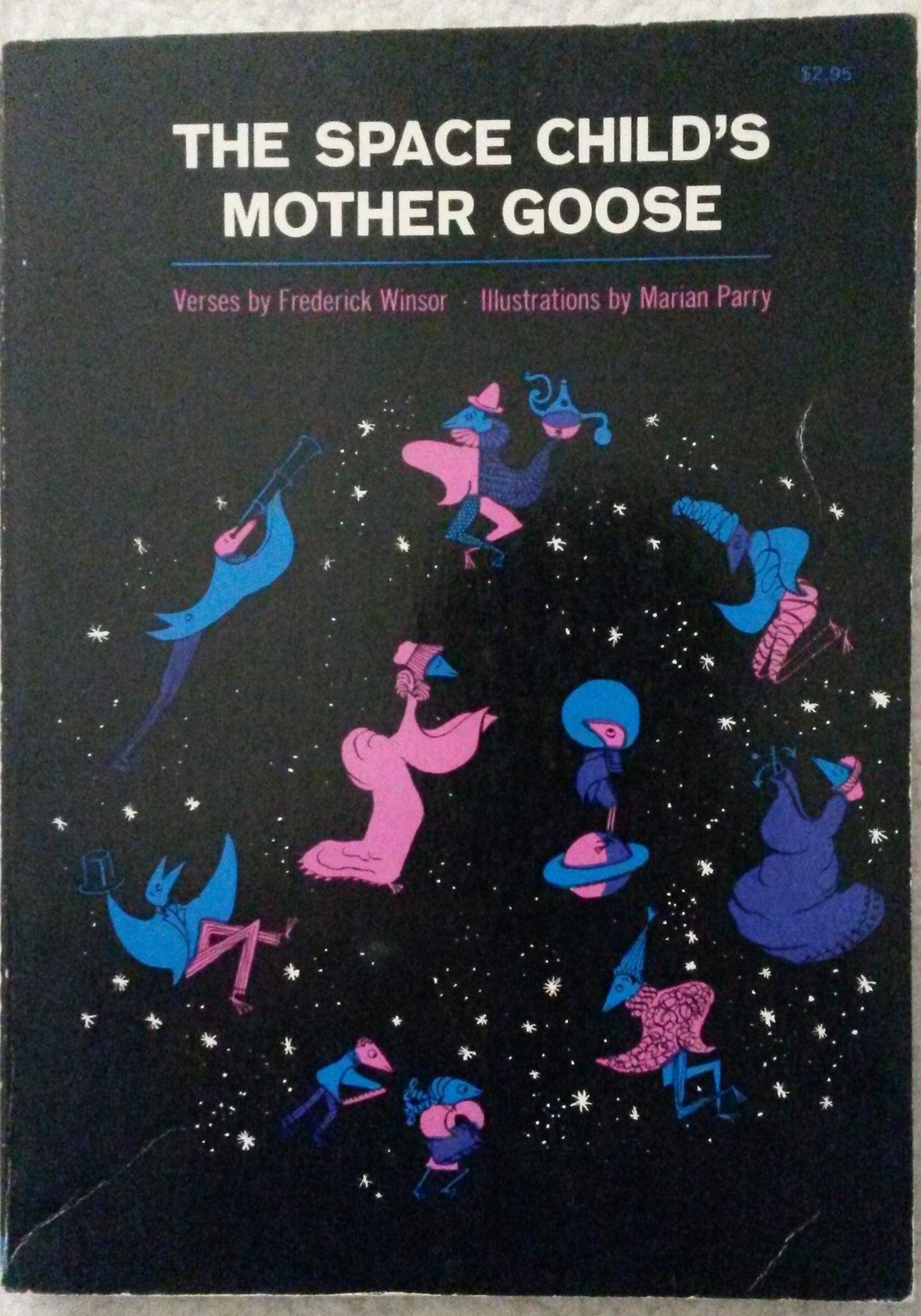The Space Child's Mother Goose - 8360