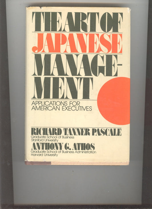 The Art of Japanese Management: Applications for American Business - 1283