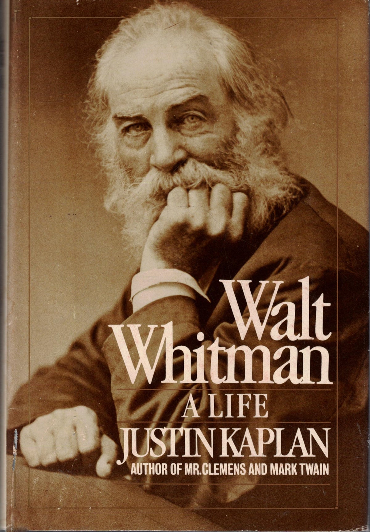 Walt Whitman, A Life