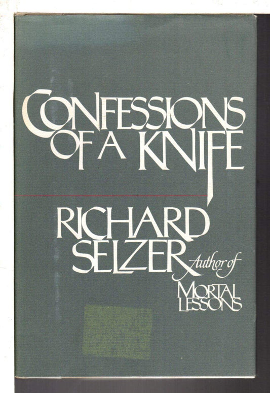 Confessions of a Knife - 4661