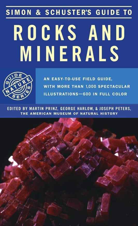 Simon & Schuster's Guide to Rocks & Minerals - 3549