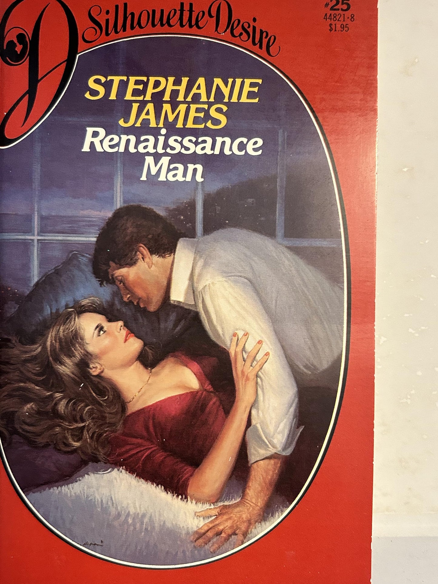 Renaissance Man (Silhouette Desire #25)
