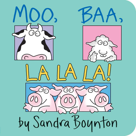 Moo, Baa, La La La! - 6359