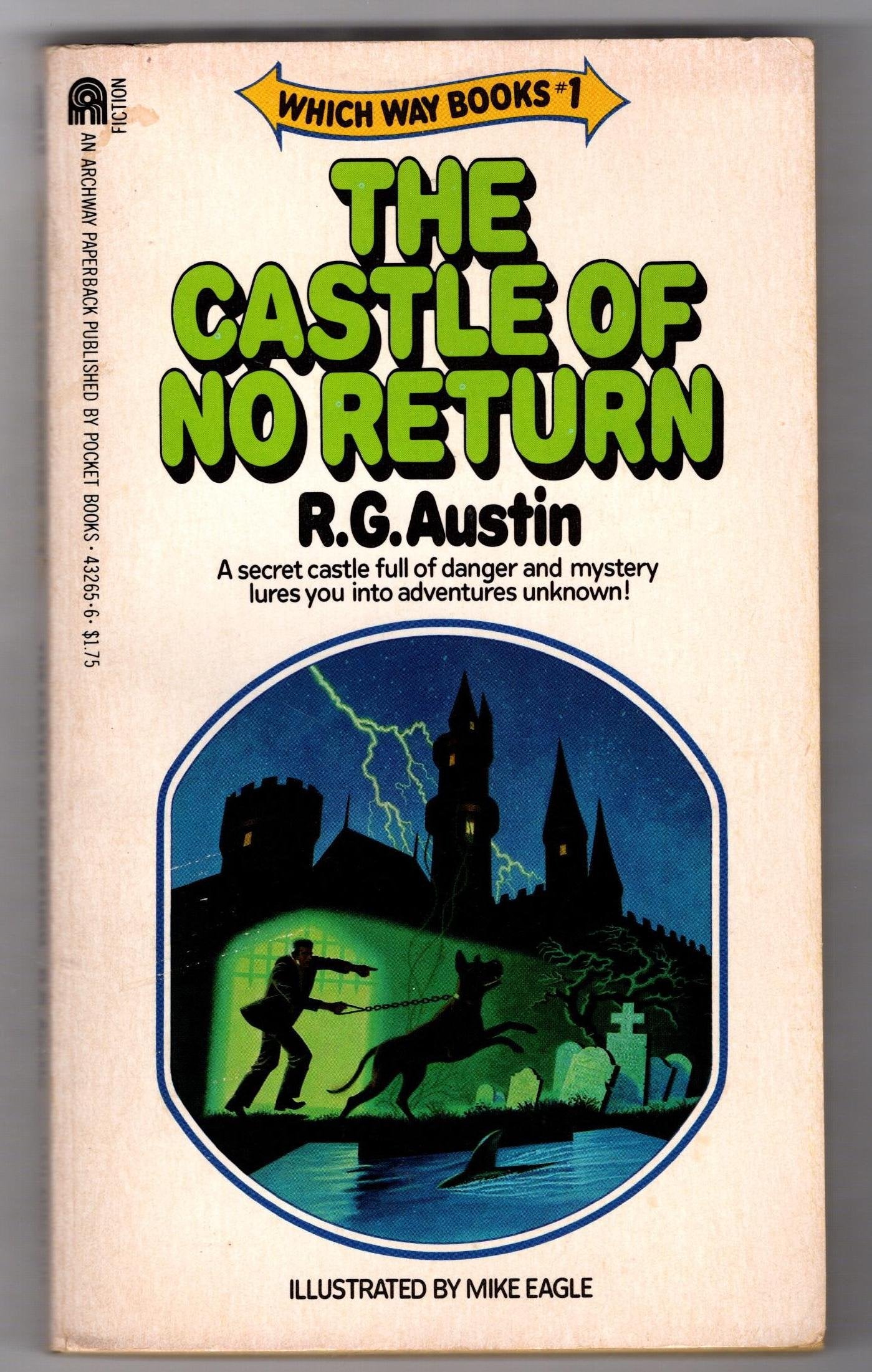 The Castle of No Return Which Way Book - 1158