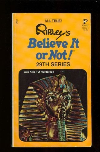 Ripley's Believe It or Not! No. 29 - 2139